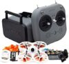 EZ Pilot Pro FPV Drone Set for Kids and Adult Beginners with Real 5.8g Goggles and Controller Easy to Fly Quadcopter