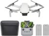 DJI Mini 4K Camera Drone Combo, Drone with 4K UHD Camera for Adults, Under 249 g, 3-Axis Gimbal Stabilization, 10km Video Transmission, Auto Return, 2 Batteries for 62-Min Max Flight Time, QuickShots