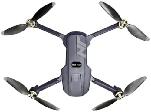 N11 PRO GPS Drone with Camera for Adults 4K UHD, 90 Min Long Flight Time, Long Control Range, Auto Return, Follow Me, Brushless Motor, 5G FPV N11-US-250707-01