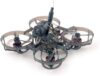 HappyModel Mobula6 2024 Micro ELRS FPV Drone: 1S 65mm Tiny Whoop with FPV Camera AIO Flight Controller ELRS Receiver 400mW FPV VTX Brushless Motor For adults FPV Racing
