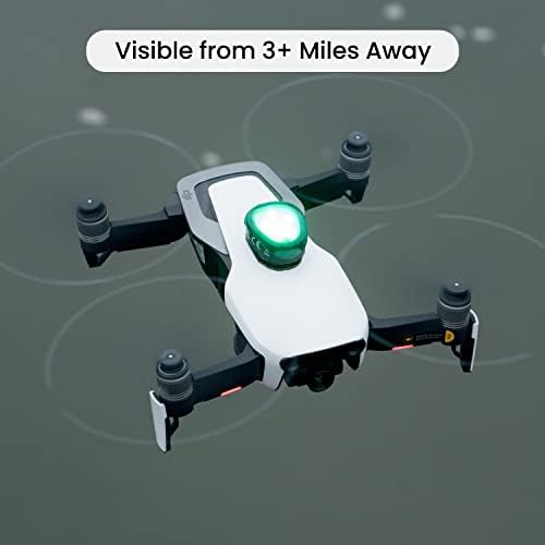 Lume Cube - Drone Strobe - Anti-Collision Lighting - FAA Anti-Collision Light - Fits All Drones - Long Battery Life - DJI Mini, Mavic, Phantom, Inspire, Matrice - Image 5