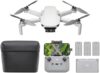 DJI Mini 4K Fly More Combo, Drone with 4K UHD Camera for Adults, Under 249 g, 3-Axis Gimbal Stabilization, 10km Video Transmission, Auto Return, 3 Batteries for 93-Min Max Flight Time, QuickShots