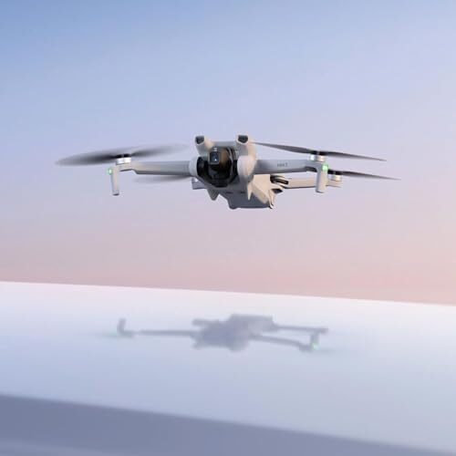 DJI Mini 3 (DJI RC), Lightweight 3x Mechanical Gimbal Drones with Camera for Adults 4K, 38-min Flight Time, up to 32800ft (10km) Video Transmission, Vertical Shooting, GPS Auto Return Integrated