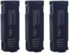 sea jump 3PCS 3.7V 500mah Lipo Battery Suitable for D20 Mini Drone Folding Quadcopter Spare Parts
