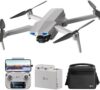 Holy Stone HS790 GPS 6K Camera Drone with 3 Axis Gimbal, FPV RC Quadcopter Drones with Camera for Adults 4K/30FPS Video, 9KM/30000ft Transmission, Follow Me, AI Night Shot, AI QuickShots, 60Min Flight