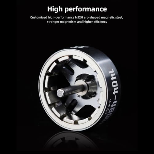 HGLRC Specter 2004 1800KV Brushless Motor 4-6S for 3.5 4 5 inch Micro FPV Racing Drone(1PCS) - Image 3