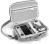 Skyreat Mini 3 / Mini 3 Pro Case RC,Compact Small PU Waterproof Carrying Case with Shoulder for DJI Mini 3/Mini 3 Pro Drone and Battery Accessories