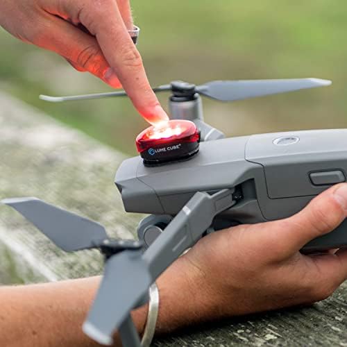 Lume Cube - Drone Strobe - Anti-Collision Lighting - FAA Anti-Collision Light - Fits All Drones - Long Battery Life - DJI Mini, Mavic, Phantom, Inspire, Matrice - Image 8