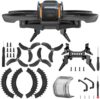 Avata 2 Accessories Set - with Propellers Gimbal Bumper Guards Protector Low Noise Blades Spider Landing Gear Camera Lens Cover for DJI Avata 2 Drone Accessories Bundles