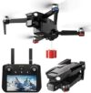 2025NewUpgraded Drones with Camera for Adults 4K HD with Payload Release, Touch Screen Tablet Controller WITHOUT Obstacle Avoidance, 3 Axis Gimbal Drone, 5 Miles, 82 Minutes Long Battery, Time-lapse, Follow Me/Car, Carbon Fiber Feature Drone Gif