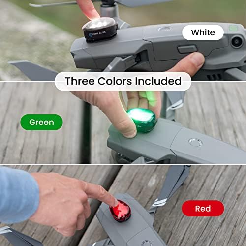 Lume Cube - Drone Strobe - Anti-Collision Lighting - FAA Anti-Collision Light - Fits All Drones - Long Battery Life - DJI Mini, Mavic, Phantom, Inspire, Matrice - Image 2