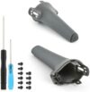 for DJI Air 3 Front Arm Landing Gears Legs Replacement Left and Right Support Part one Pair for DJI Mavic Air 3/Air 3S Drone Front Bracket Spare Accessories with Repair Tool