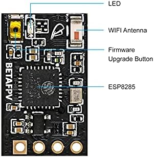 BETAFPV ExpressLRS OpenTX Mini Nano Receiver High Refresh Rate Long Range Performance for FPV Racing Drone - Image 2