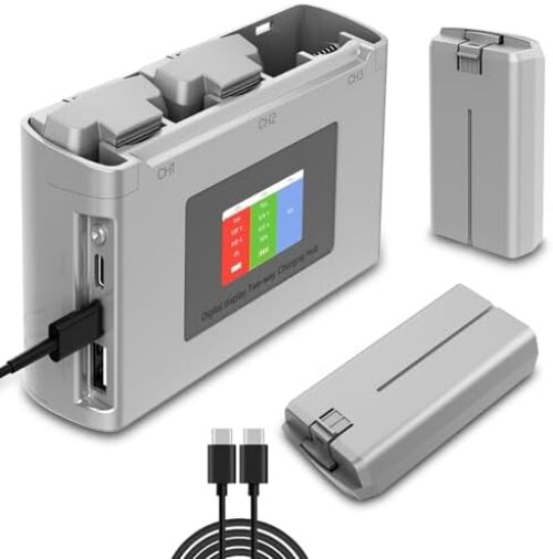 Artman Mini 2 SE, 4K Battery and Charging Hub, Compatible with DJI Mini 2, 2SE, SE, 4K Series Drone, Max Flight Time 31mins for Mini2 Battery