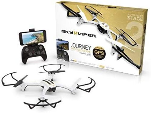 Sky Viper Journey GPS Drone White/Black
