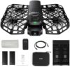 X1 PRO 4K Action Flying Camera, Foldable Drone with Camera with 42 KM/H Follow Speed, 10+ Fully Automatic Flight Modes, Fly Anywhere with OmniTerrain, SmoothCapture 2.0(Basic Combo)