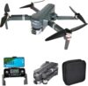 Contixo F35 GPS Drone with 4K UHD Camera 2-Axis Self stabilizing Gimbal 5G WiFi FPV RC Quadcopter Brushless Drone for Adults, Bonus 64GB SD Card Carrying Case