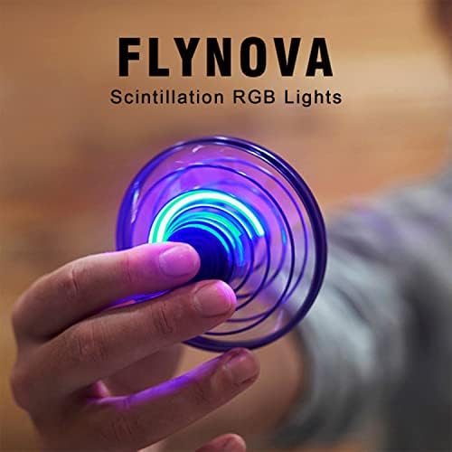 FLYNOVA Hand Operated Mini Drones,UFO Magic Flying Orb Ball Toys with Lights,Hover Boomerang Flying Spinner,Christmas Birthday Gifts for 6 7 8 9 10 11+ Boys Girls Teen,Kids Adults Indoor Outdoor Toys - Image 2