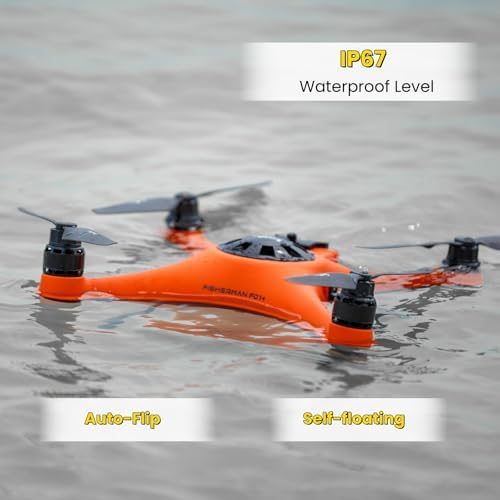 SwellPro FD1+ Fisherman Best Fishing Drone with Bait Release, 4.8 LBS Payload, 1.3KM Range, IP67 Waterproof, Auto Return & Flip, Self-floating, Entry-Level, No Camera Included - Image 4