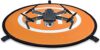 Drone Landing Pads, KINBON Waterproof 28'' Universal Landing Pad Fast-fold Double Sided Quadcopter Landing Pads for RC Drones Helicopter DJI Spark Mavic Pro Phantom 2/3/4 Pro Inspire 2/1 3DR Solo