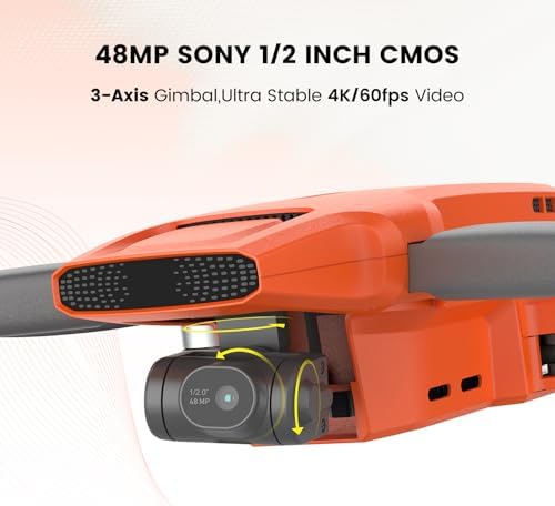 FIMI Mini 3 4K GPS drone with 3-Axis Gimbal,Under 249g,4K/60FPS Video,48MP Photo,12X Zoom, 9KM Transmission,64-Min Flight Time,AI Night Video,Visual Tracking,Auto Return,Foldable for Adults - Image 2