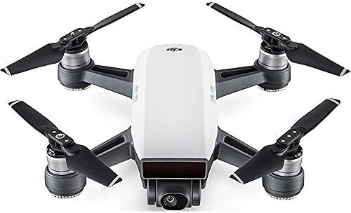 DJI Spark, Portable Mini Drone, Alpine White