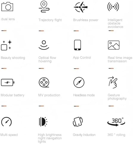 Mini Drone with Camera for Adults Kids, 1080P WiFi FPV Camera Drone with 2 Batteries, One-Click Take Off/Landing, Altitude Hold, Headless Mode, 360° Flips, 3-Gear Speeds, Emergency Stop, Carrying Case, Toys Gifts for Kids and Adults Beginner (Green dual battery) - Image 5