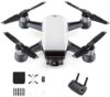 DJI Spark With Remote Control Combo (White) (Renewed)