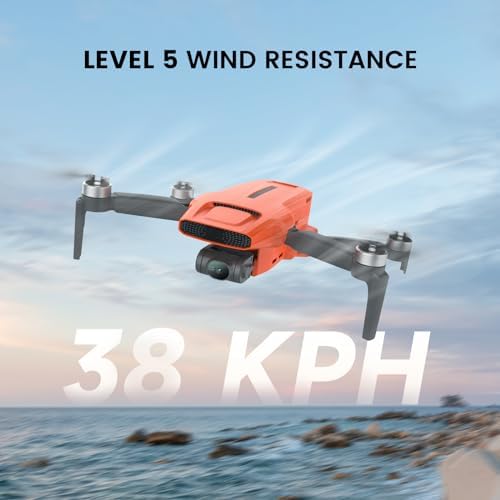 FIMI Mini 3 4K GPS drone with 3-Axis Gimbal,Under 249g,4K/60FPS Video,48MP Photo,12X Zoom, 9KM Transmission,64-Min Flight Time,AI Night Video,Visual Tracking,Auto Return,Foldable for Adults - Image 6