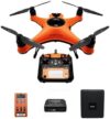 SwellPro FD1+ Fisherman Best Fishing Drone with Bait Release, 4.8 LBS Payload, 1.3KM Range, IP67 Waterproof, Auto Return & Flip, Self-floating, Entry-Level, No Camera Included