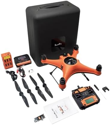 SwellPro FD1+ Fisherman Best Fishing Drone with Bait Release, 4.8 LBS Payload, 1.3KM Range, IP67 Waterproof, Auto Return & Flip, Self-floating, Entry-Level, No Camera Included - Image 2