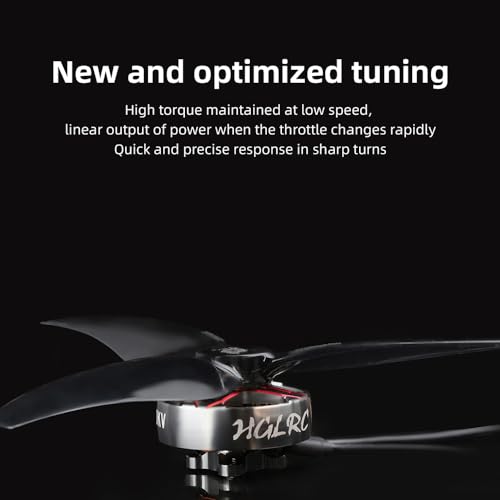 HGLRC Specter 2004 1800KV Brushless Motor 4-6S for 3.5 4 5 inch Micro FPV Racing Drone(1PCS) - Image 5