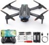 Drone with Camera for Kids - Foldable Mini Drones for Beginners or Adults, 1080P HD RC Quadcopter, w/2 Batteries and Storage Case, Toy for Boys Girls