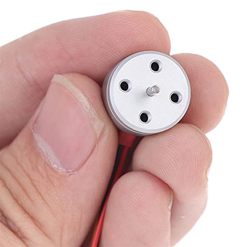 WYanHua-Motor Mini RC Quadcopter Drone Motor, Micro 1104 Brushless Motor, 1-2S 4300KV, Brushless Motor for DIY Mini FPV Indoor Traversing Machine Mini Precision - Image 2