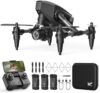 Drone with Camera for Kids 1080P, Wefone Mini Drone for Beginners Adults Small RC Dron HD FPV Quadcopter with Optical Flow Positioning, 3 Batteries, 3D Flip, One Key Start, Toy Gifts for Boys Girls