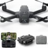 K610 GPS Drone with Camera for Adults 4K IMX SENS Camera SD Card 4k Drones for Adults, AIdrone Auto Return Home, Under 250g, GPS Drones for Beginners Brushless, RC Drone Follow Me Long Range