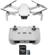 DJI Mini 4K Drone with 4K UHD Camera with 64GB MicroSDXC Memory Card Bundle