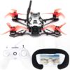 Tiny Hawk Micro Drone Free Style 2 FPV Racing Outdoor Quad Ready To Fly Kit with Goggles and Controller for Beginners and Pros