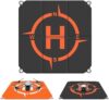 Drone Landing Pad Foldable (2x3 Fast-Fold),(22in/55cm) Double-Sided Waterproof Helipad for DJI Flip/Mini 4 Pro/AIR 3S/Neo/Mini 4k/Mini 3/Mini 2 se/Avata 2/Mavic Drone Accessories