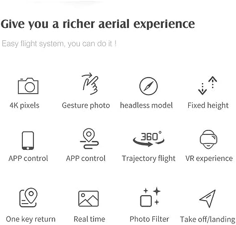 Lozenge Drone Super Small Mini Drones with Camera for Adults 1080P Drones for Beginners RC Helicopter Quadcopter Toy UAV Altitude Hold Trajectory Flight - Image 3