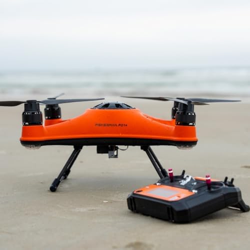 SwellPro FD1+ Fisherman Best Fishing Drone with Bait Release, 4.8 LBS Payload, 1.3KM Range, IP67 Waterproof, Auto Return & Flip, Self-floating, Entry-Level, No Camera Included - Image 3