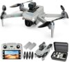 Drone with 4K UHD Camera for Adults,GPS RC Drone Brushless Motor,Upgraded Tablet Screen,Gimbal EIS, Smart FPV Foldable Quadcopter for Beginners, Auto Return, Follow Me, Waypoints, 60 Mins Flight Time,Gift, with Obstacle Avoidance