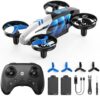 Holy Stone HS210T Drones for Kids, 2 IN1 MINI Indoor Drone with Land & Fly Mode, Four Posture Deformations RC Quadcopter with 3D Flip, Auto Hovering, Christmas Birthday Toy Gift for Boys and Girls