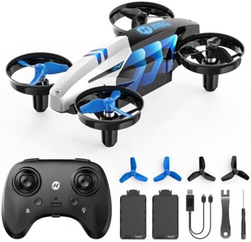 Holy Stone HS210T Drones for Kids, 2 IN1 MINI Indoor Drone with Land & Fly Mode, Four Posture Deformations RC Quadcopter with 3D Flip, Auto Hovering, Christmas Birthday Toy Gift for Boys and Girls