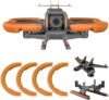 STARTRC 3-IN-1 Avata 2 Accessories bundles,Avata 2 Propeller Guard+Tail+Landing gear Protector for DJI Avata 2 fly more combo Drone Protection(Not including drone)