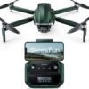 G11PRO 6K Drone with Camera for Adults, 4K/30fps Video, 3-Axis Brushless Gimbal, 70mins Flight Time with 2 Batteries, 10000ft Long Range, FAA compliance, Professional Drone with Auto Return