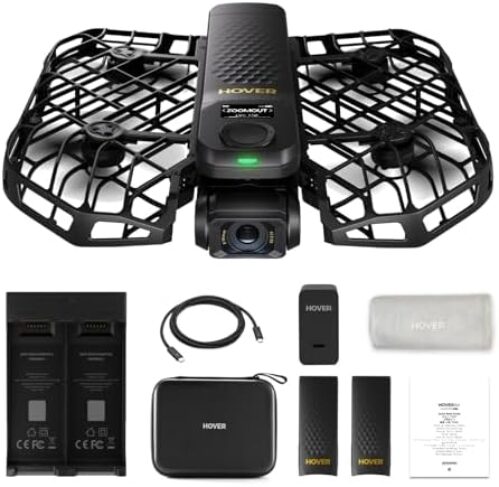 X1 PROMAX 8K Action Flying Camera, Foldable Drone with Camera with 42 KM/H Follow Speed, 10+ Fully Automatic Flight Modes, Fly Anywhere with OmniTerrain, SmoothCapture 2.0(Basic Combo)