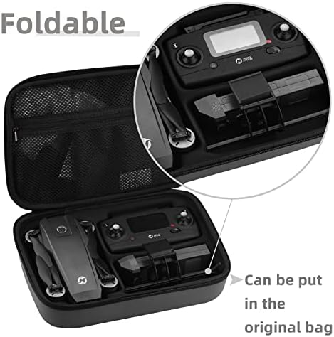 HeiyRC Foldable Landing Gear for Holy Stone HS720 / HS720E Drone Height Extended Leg Stand Gimbal Protector Accessory - Image 6