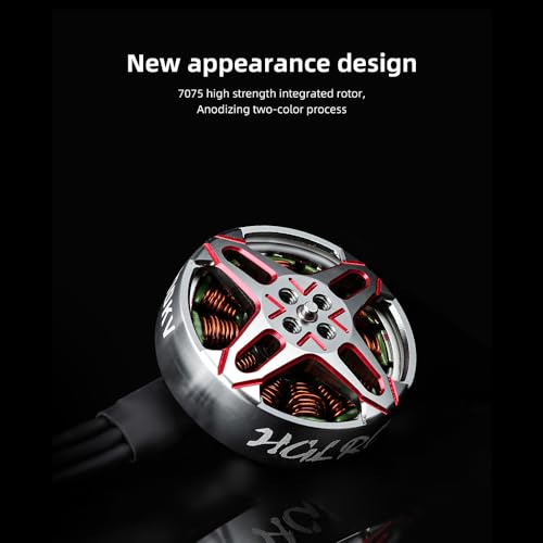 HGLRC Specter 2004 1800KV Brushless Motor 4-6S for 3.5 4 5 inch Micro FPV Racing Drone(1PCS) - Image 2