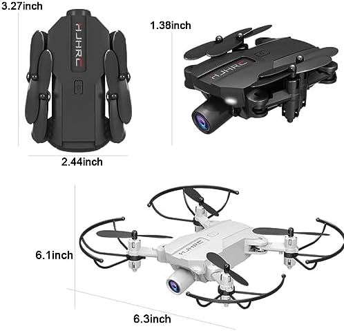 Lozenge Drone Super Small Mini Drones with Camera for Adults 1080P Drones for Beginners RC Helicopter Quadcopter Toy UAV Altitude Hold Trajectory Flight - Image 5